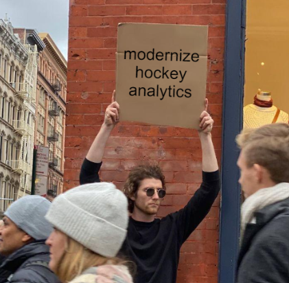 Public NHL data modeling