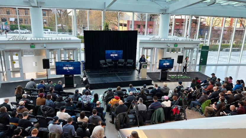 Built Different - Speaking at SeaHac 2022